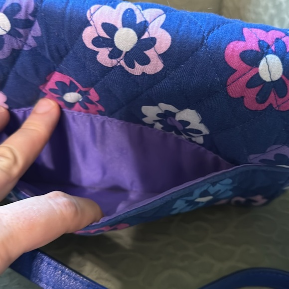 Vera Bradley Crossbody Purse, Flower Print - Picture 9 of 12